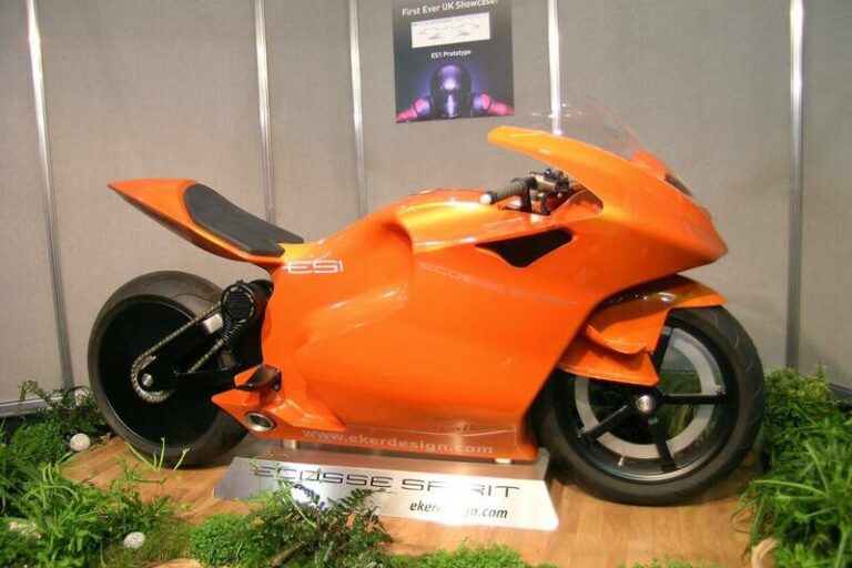 A moto Ecosse ES1 Spirit mais cara do mundo em 2023