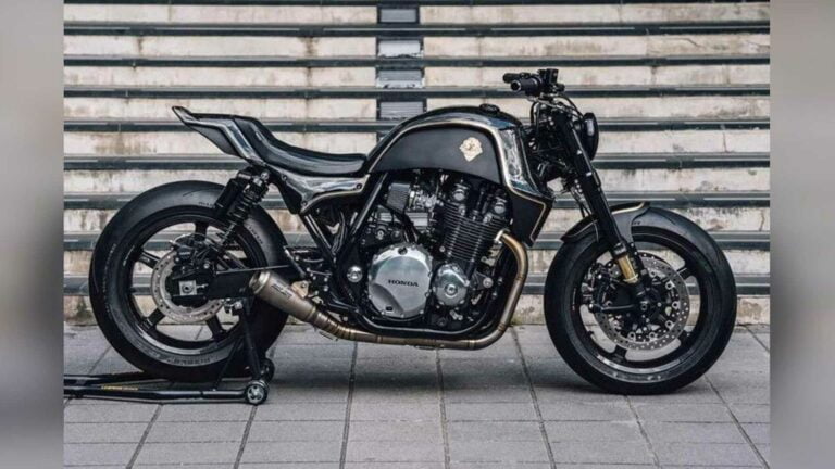 Confira personalização da Honda CB1100 “Oriental Uppercut”