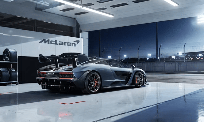 Curiosidade sobre o incrível McLaren Senna