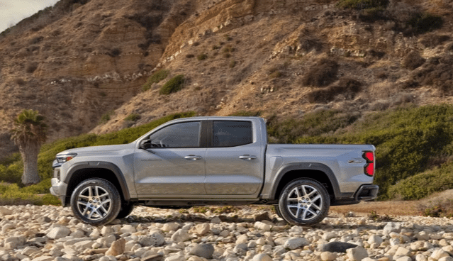 Ficha completa do novo Chevrolet Colorado 2023