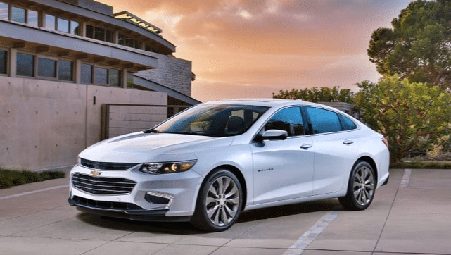 Ficha completa do Chevrolet Malibu 2016-2022