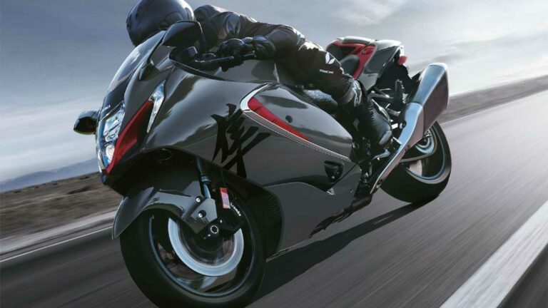 Novas cores moto Suzuki Hayabusa 2023