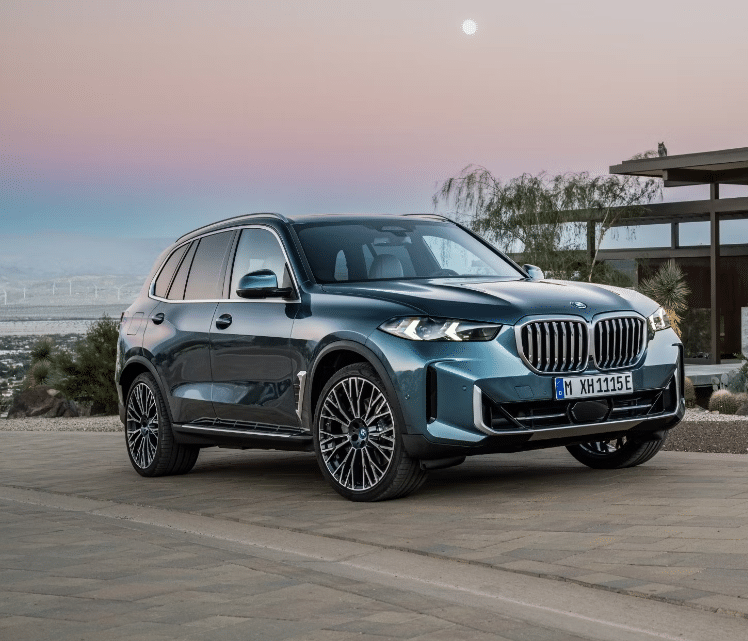 X5 e X6 da BMW vem com novas atualizações em 2024