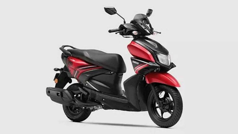 Nova scooter Ray ZR 125 2023 lançada pela Yamaha