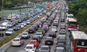 Congestionamentos: como acabar como melhorar isso?