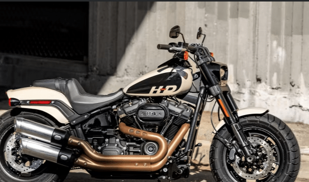 Nova Harley-Davidson Fat Bob 2023