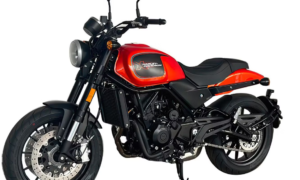 Finalmente a Harley-Davidson X350 tem sua estreia confirmada