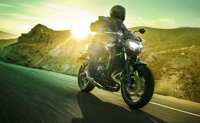 Kawasaki Z650 2023: com aprimoramento em seus recurso