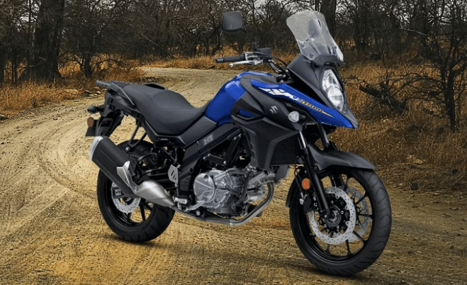 Detalhes e caraterísticas da nova Suzuki V-Strom 650 2023