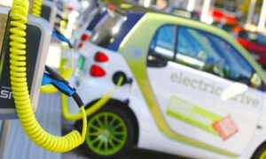Aumento de 50% nas vendas de carros elétricos