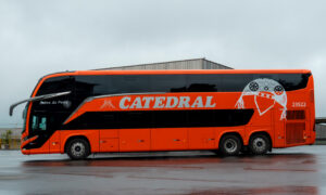15 ônibus geração 8 Marcopolo são adquiridos catedral no DF