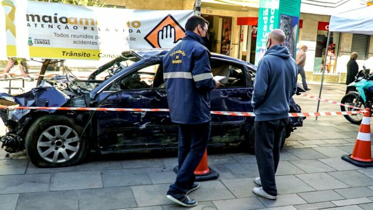 Movimento Maio Amarelo busca conscientizar motoristas