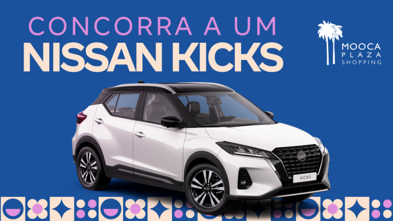 Mooca Plaza sorteia Nissan Kicks e disponibiliza brindes Natura em campanha de Dia das Mães