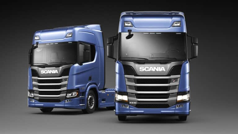 Scania lança gama Plus de caminhões e novos serviços