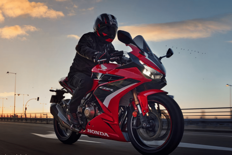 Honda CBR500R 2023: agora ela está com melhor desempenho