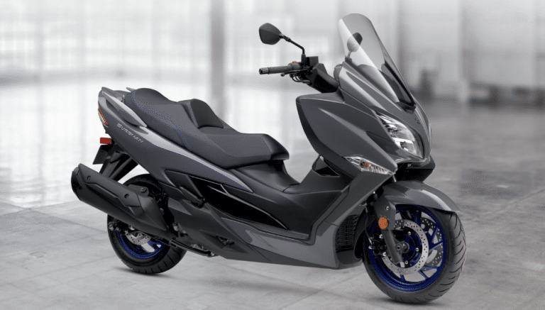 Suzuki Burgman 400 2023: ficha técnica, preço e fotos