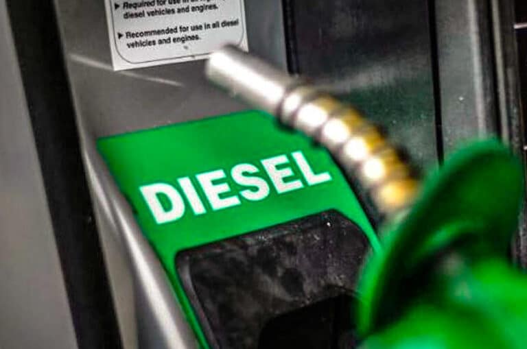 Visão geral da recente queda nos preços do diesel