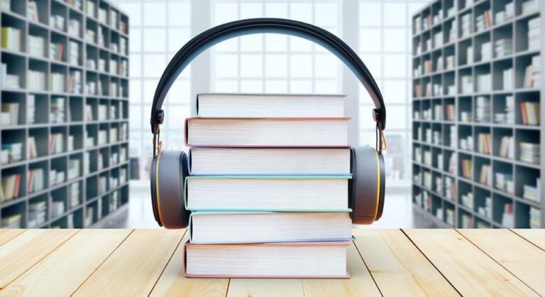 Top 6 Aplicativos de Audiolivro