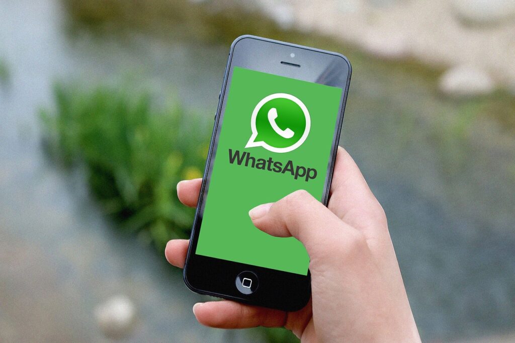 mensagem automática no WhatsApp