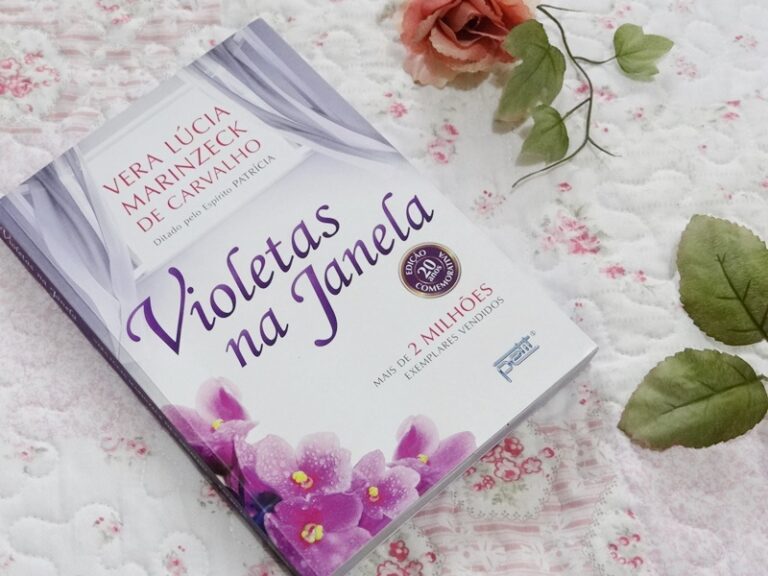 Onde ler o livro Violetas na Janela?