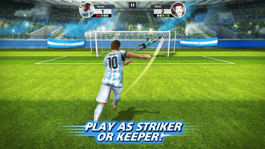 aplicativos para jogar futebol no celular