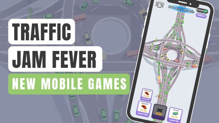 Traffic Jam Fever: Veja como jogar pelo celular