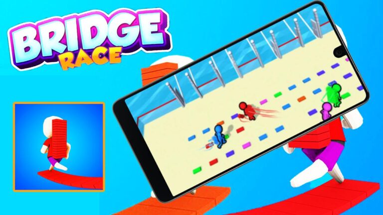 Bridge Race: Veja como jogar pelo celular